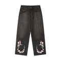 H&S Vintage Wash Heavyweight Denim Jeans