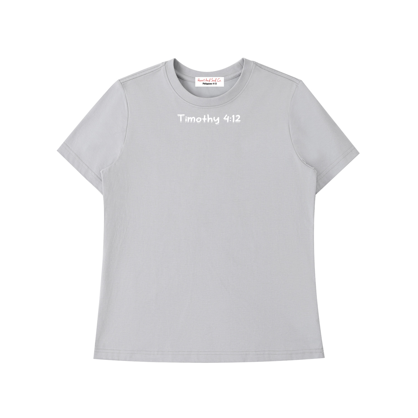 Womens Essential Standard Shoulder T-Shirt