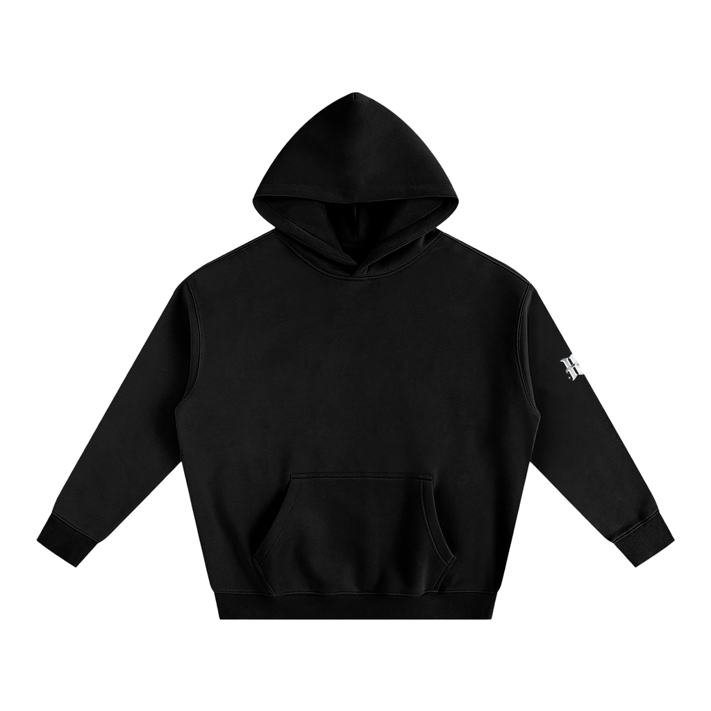 Unisex Oversize Fleeced Hoodie