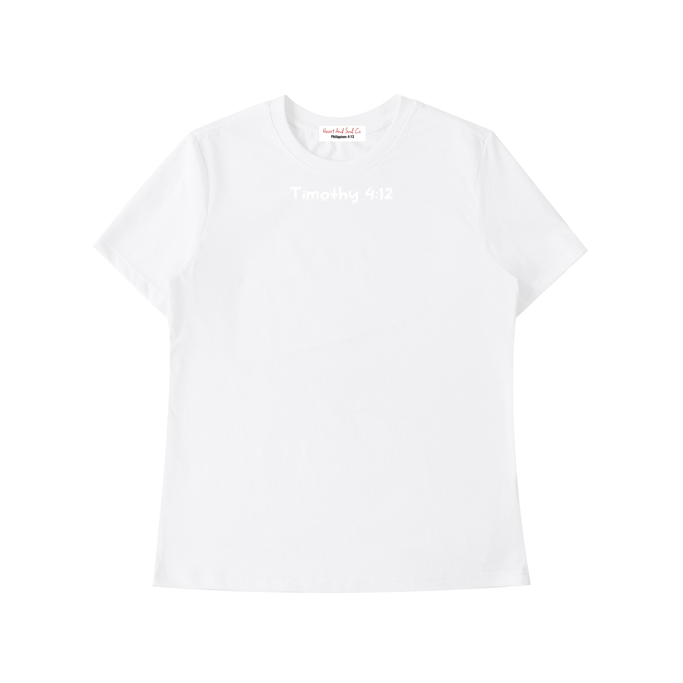 Womens Essential Standard Shoulder T-Shirt