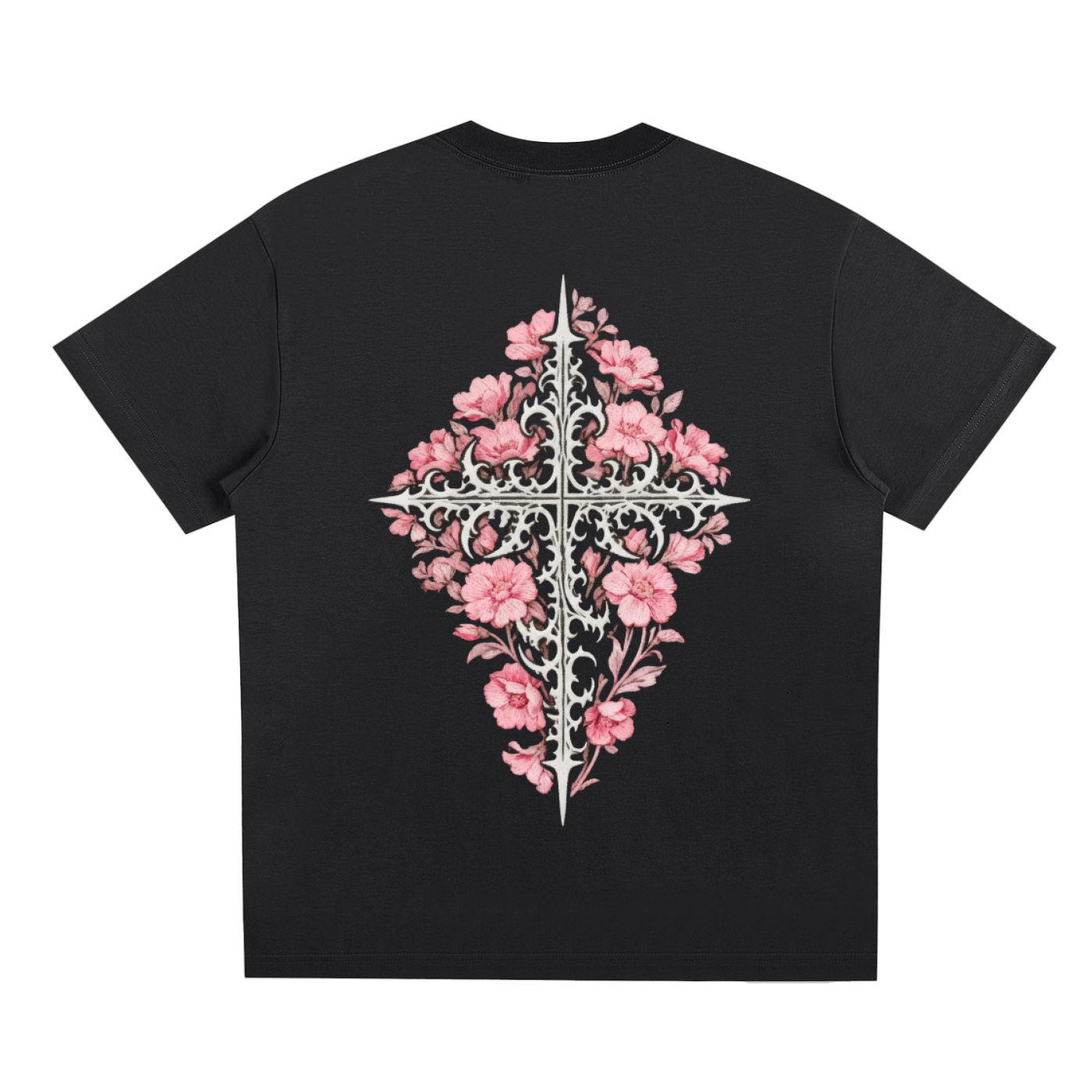 H&S Floral Quick-Dry Cooling T-Shirt