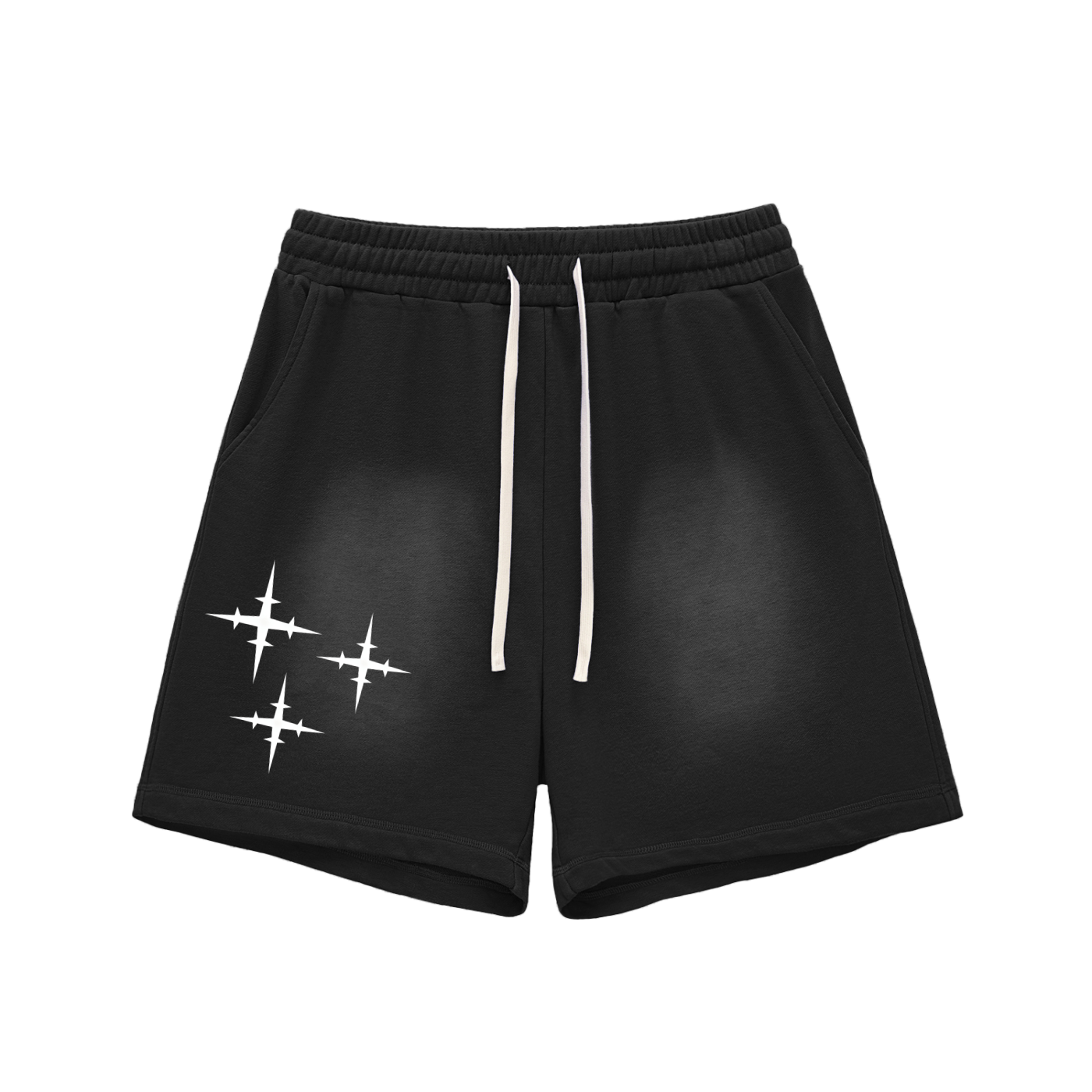 H&S Faded Cotton Shorts