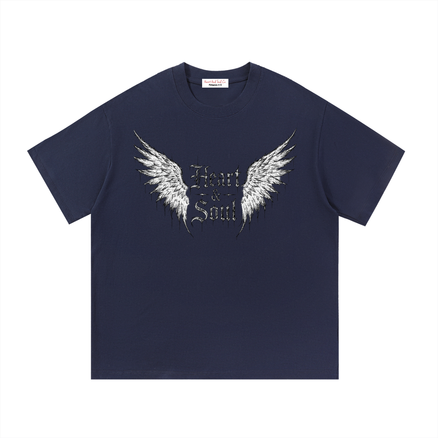 Angel Wing Essential Cotton T-Shirt