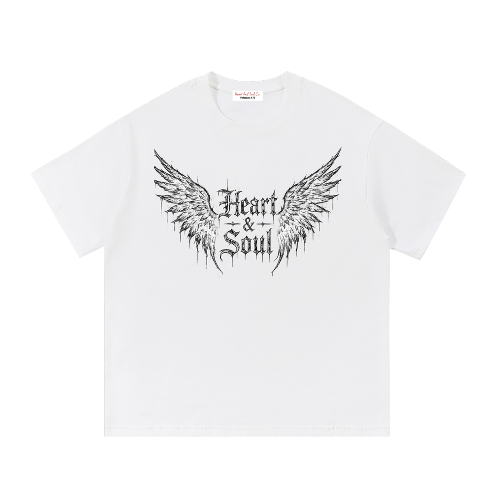 Angel Wing Essential Cotton T-Shirt