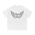 Angel Wing Essential Cotton T-Shirt