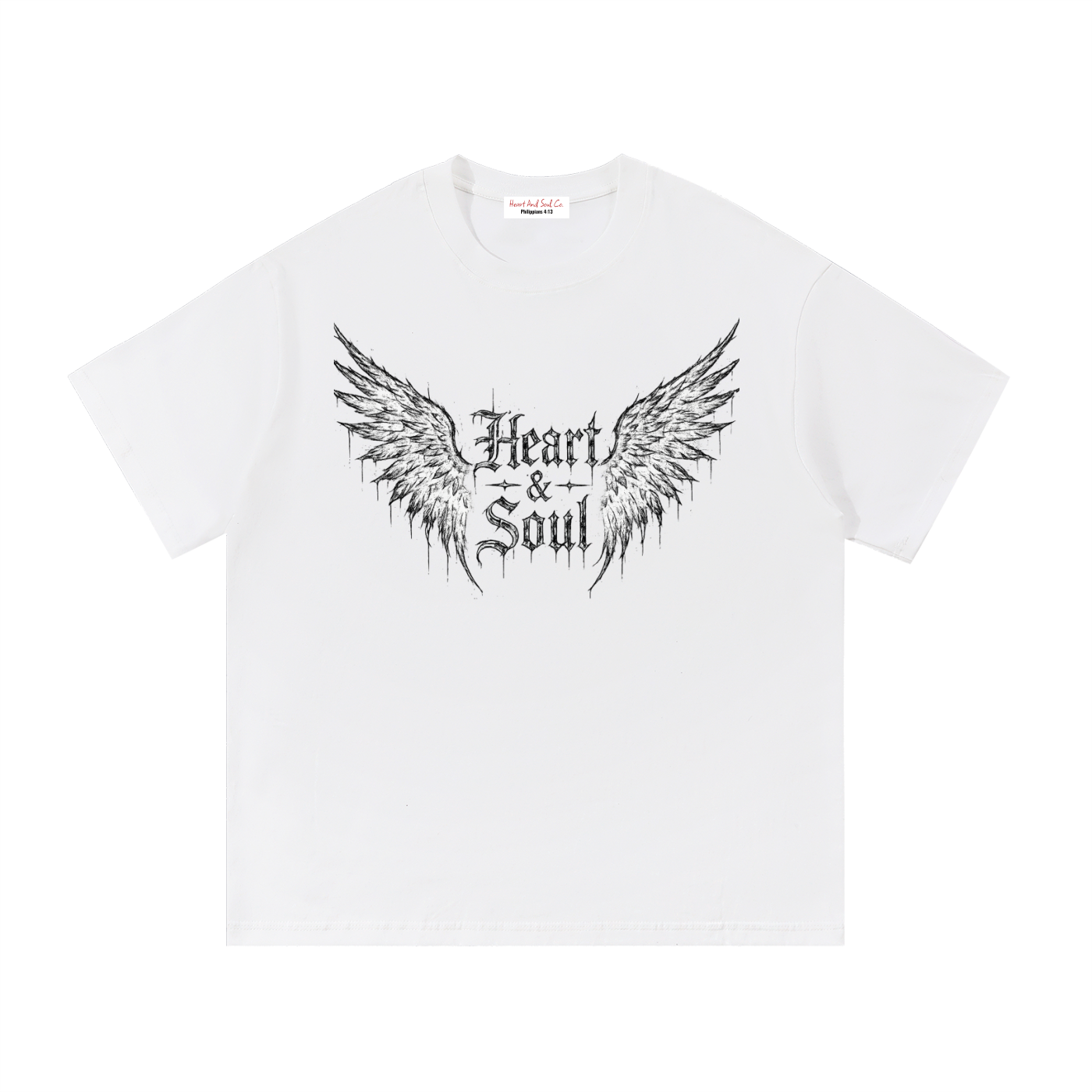 Angel Wing Essential Cotton T-Shirt