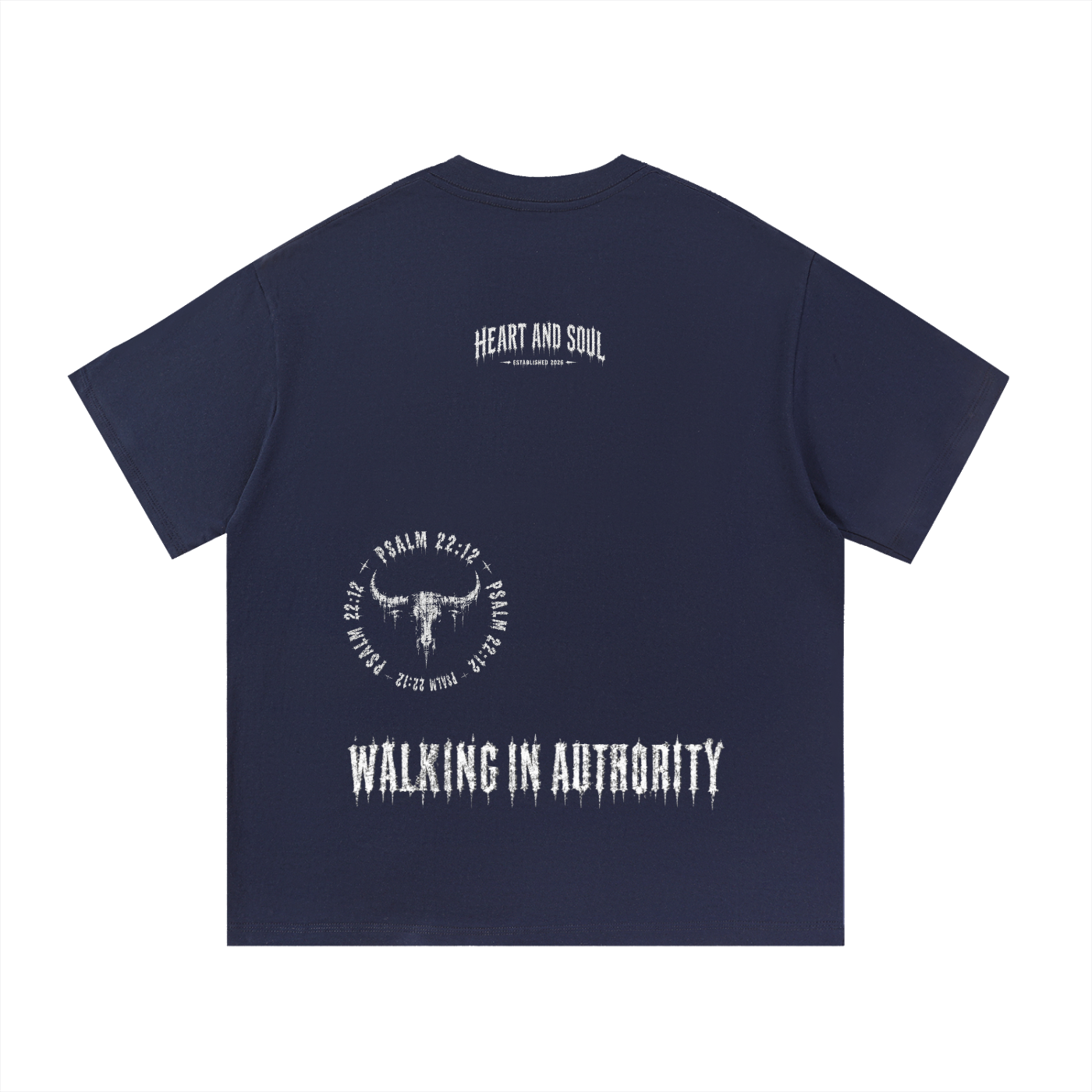 Walking In Authority Essential Cotton T-Shirt