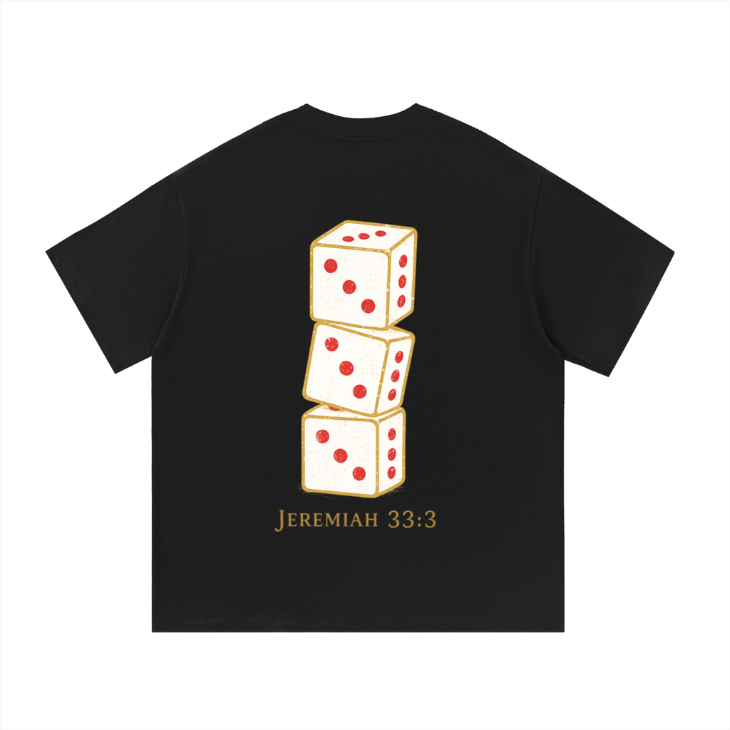 Dice Essential Cotton T-Shirt