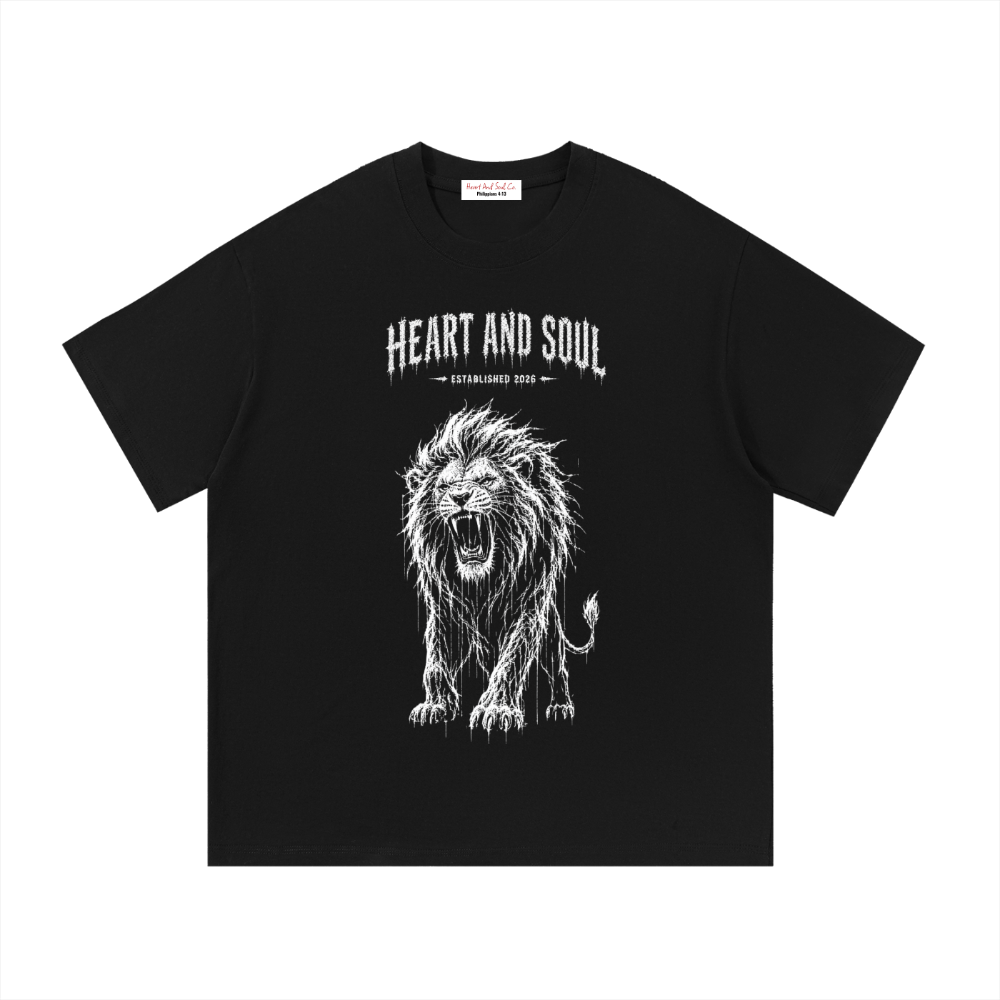 Lion Essential Cotton T-Shirt