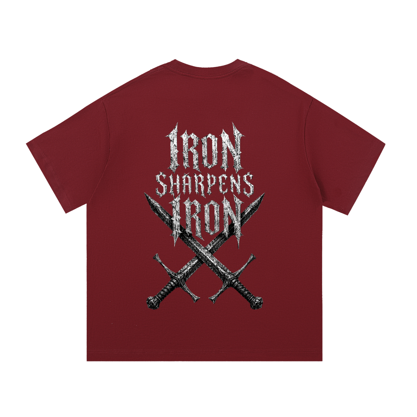 Iron Sharpens Iron Essential Cotton T-Shirt
