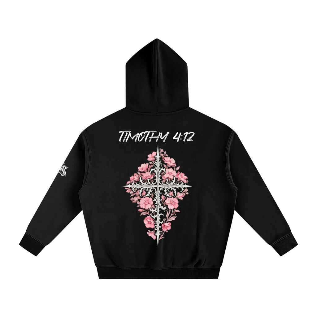 Unisex Oversize Fleeced Hoodie