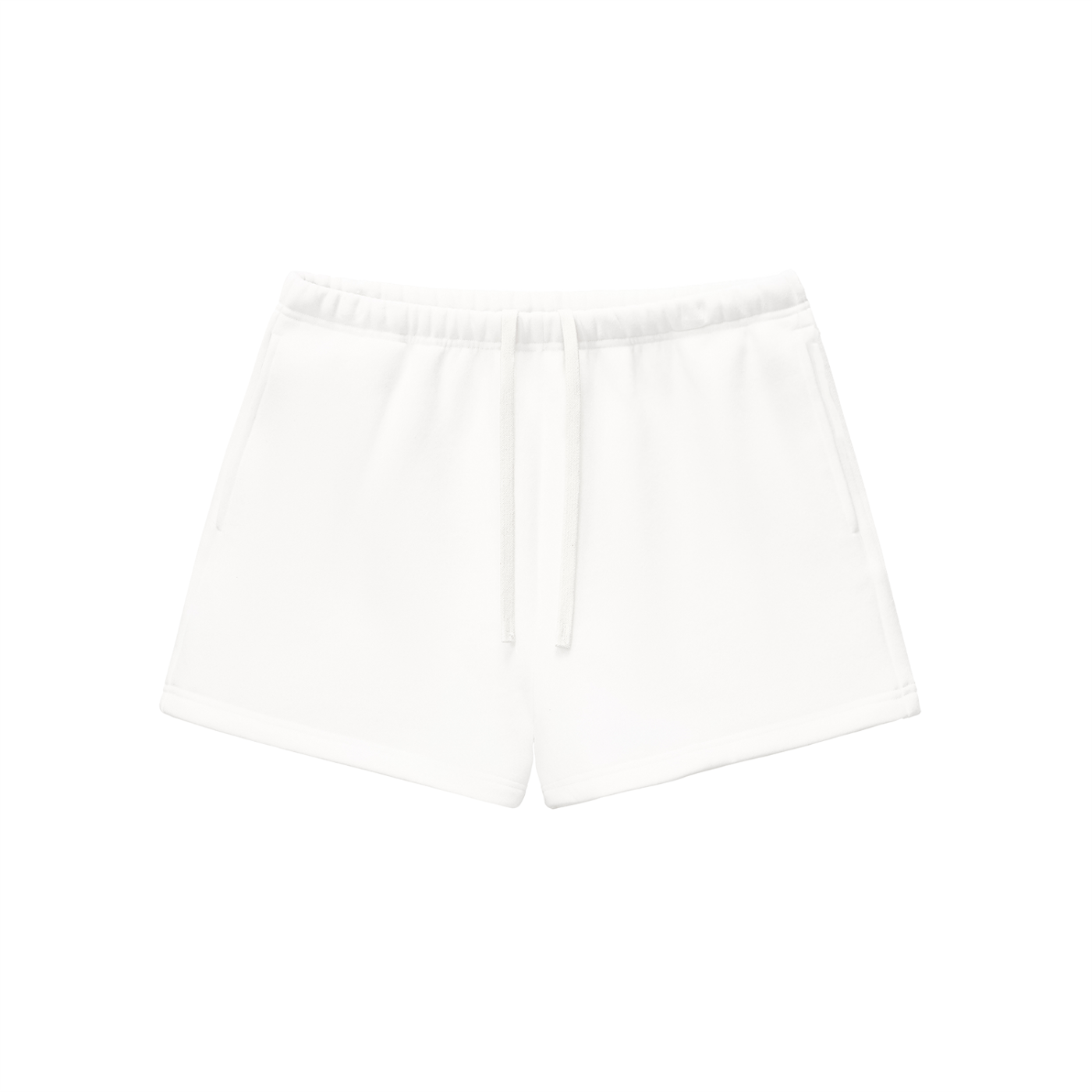 Womens Essential Fleece Drawstring Sweatshorts