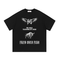 Faith Over Fear Essential Cotton T-Shirt