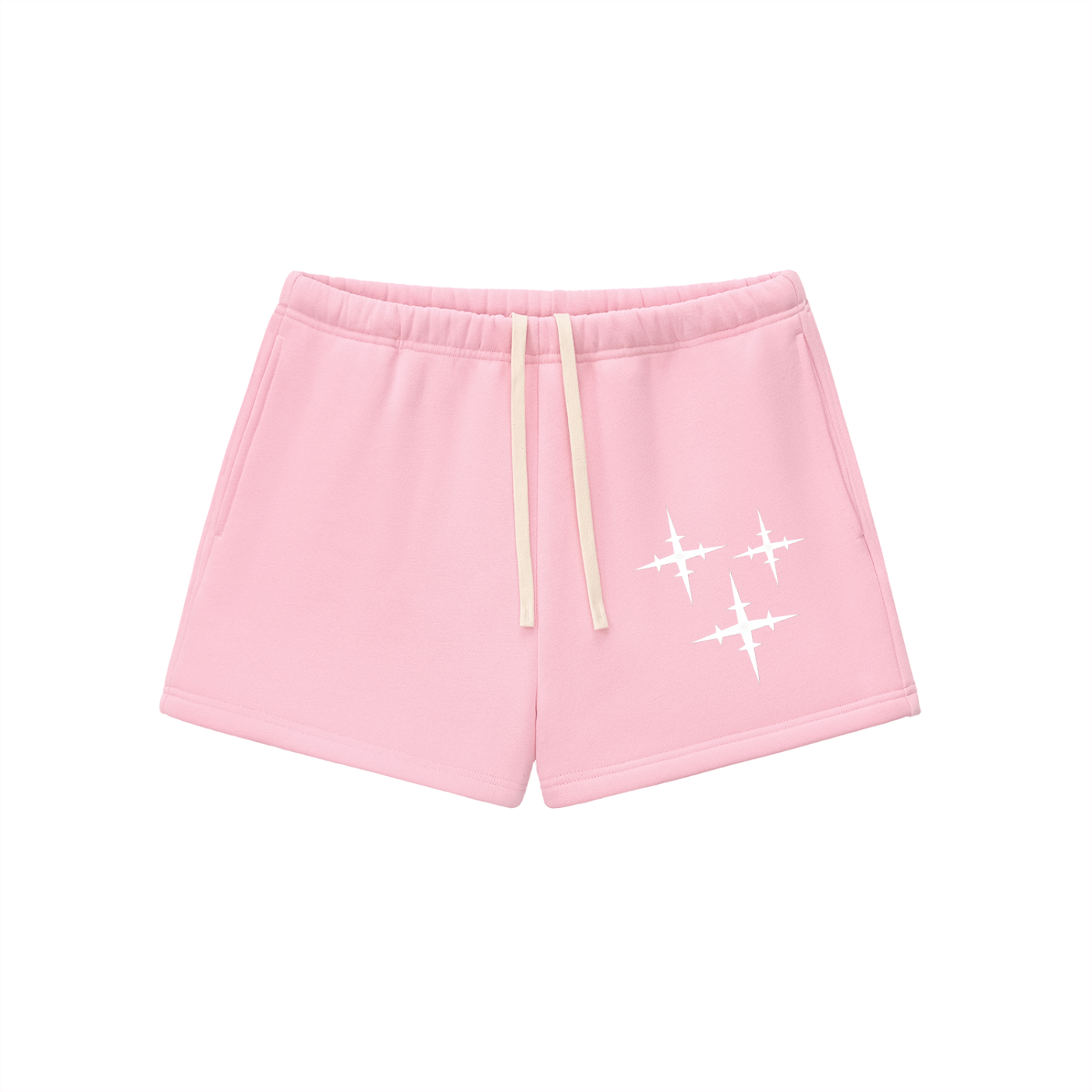 Womens Essential Fleece Drawstring Sweatshorts