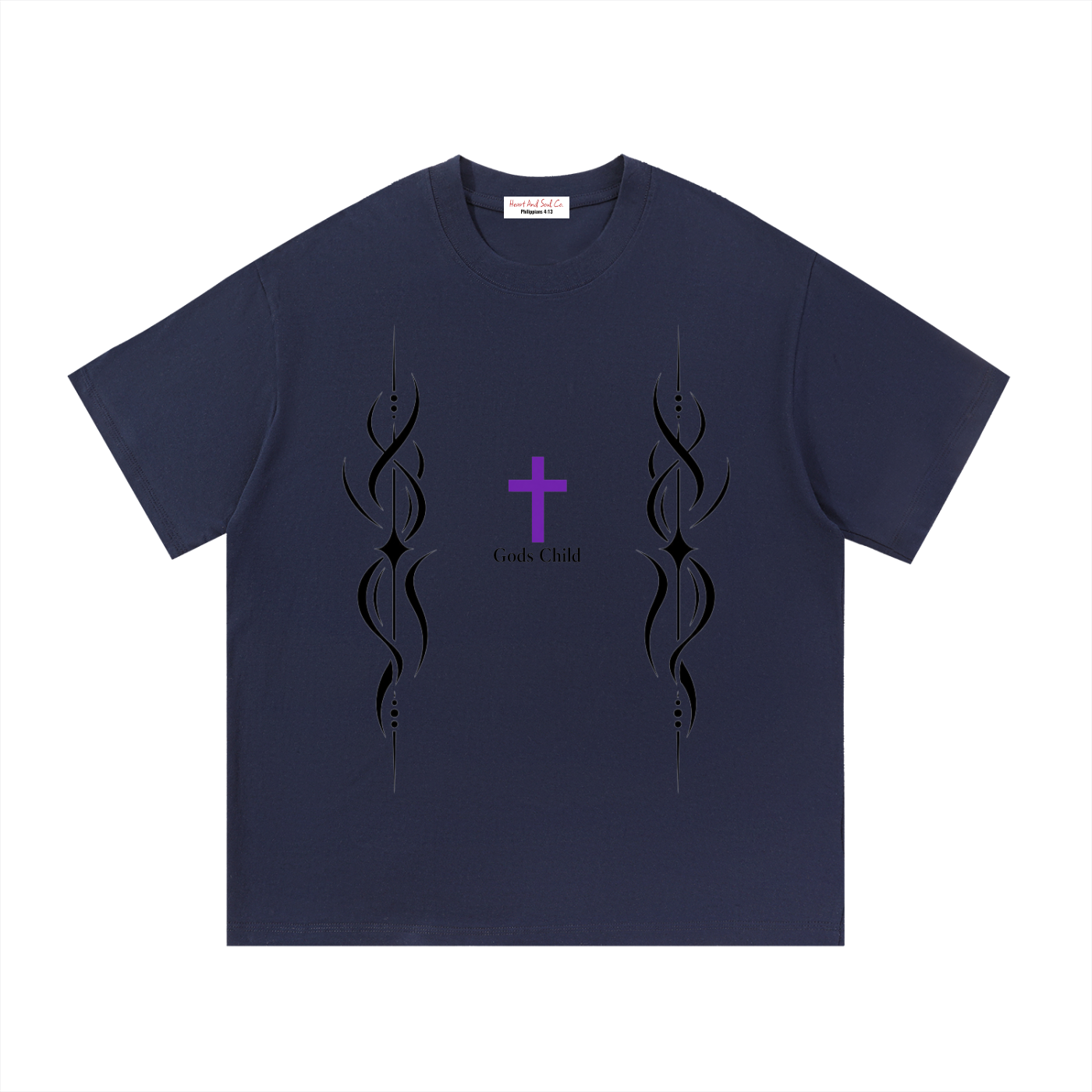 Gods Child Essential Cotton T-Shirt