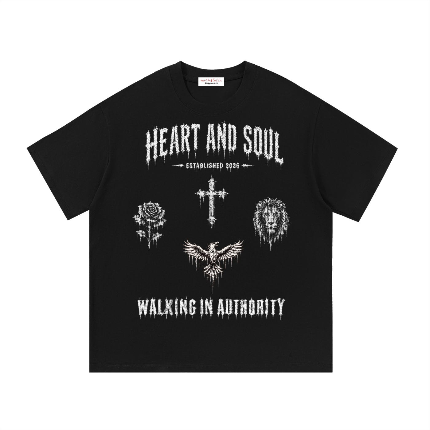 Walking In Authority Essential Cotton T-Shirt