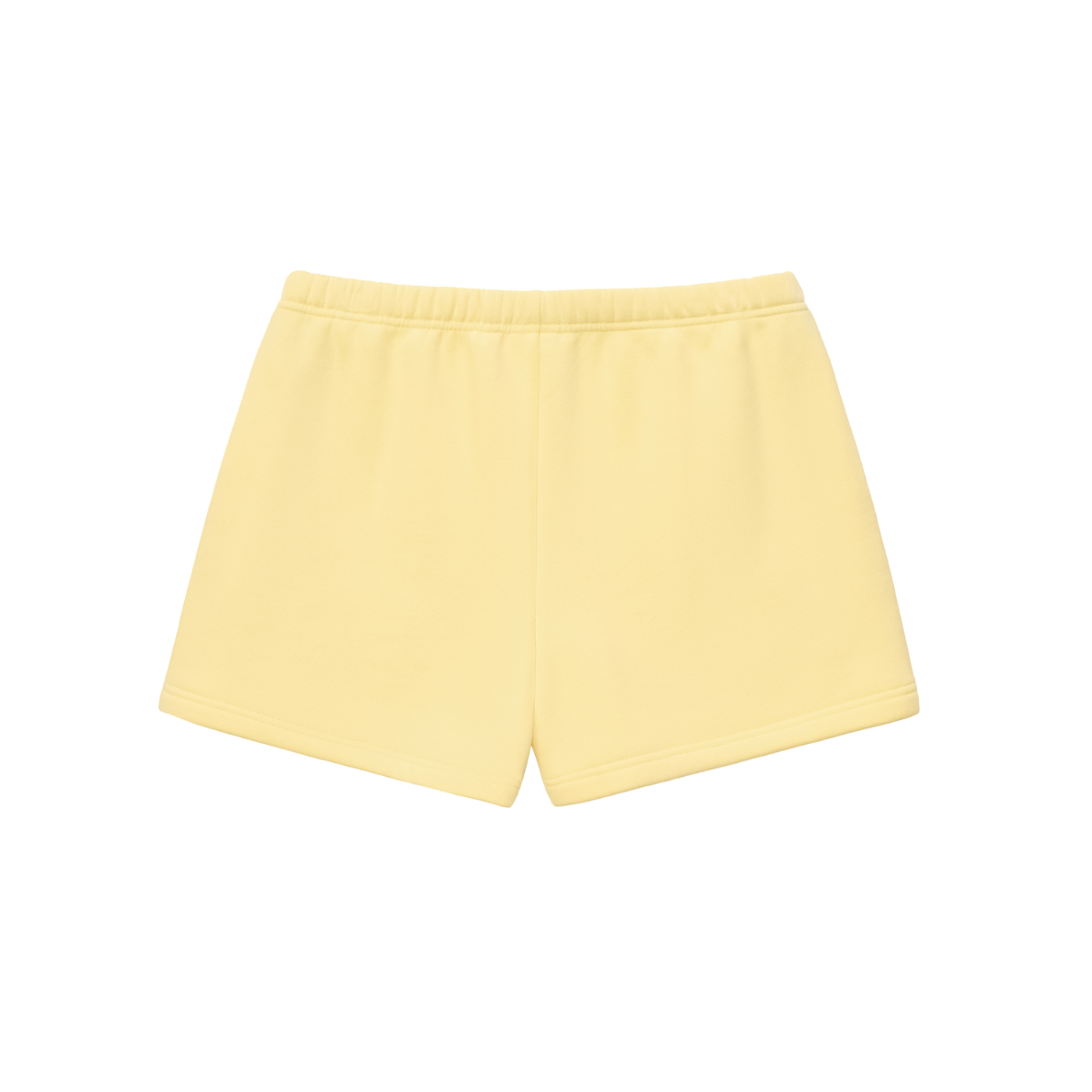 Womens Essential Fleece Drawstring Sweatshorts