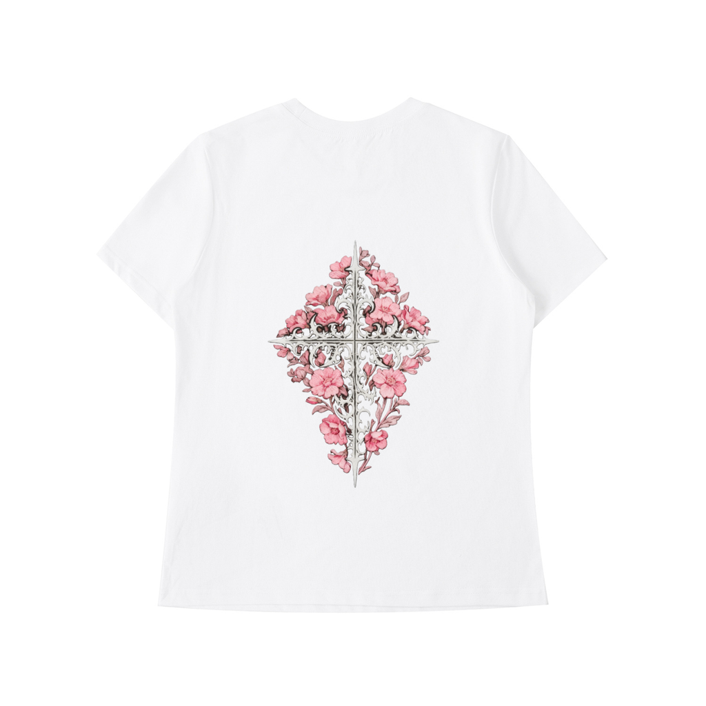 Womens Essential Standard Shoulder T-Shirt