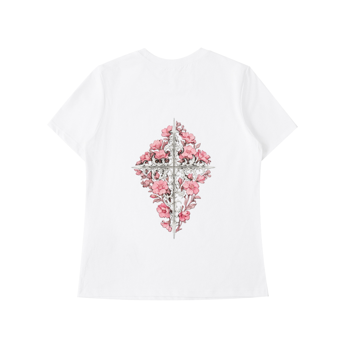 Womens Essential Standard Shoulder T-Shirt