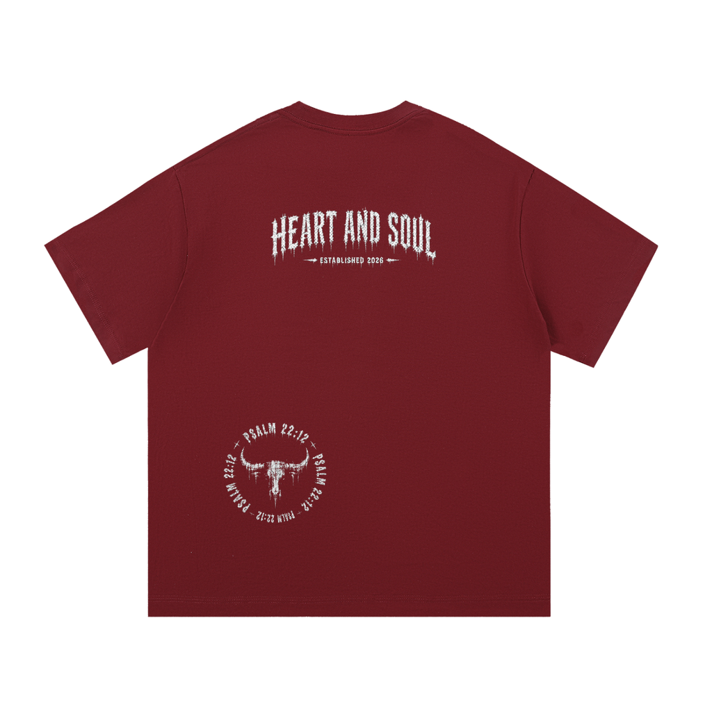 Rose Essential Cotton T-Shirt