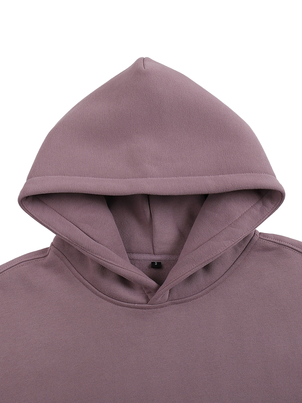 Unisex Oversize Fleeced Hoodie