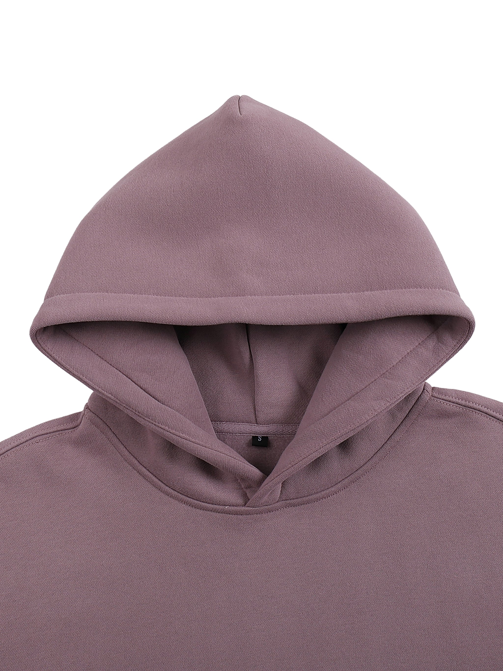 Unisex Oversize Fleeced Hoodie