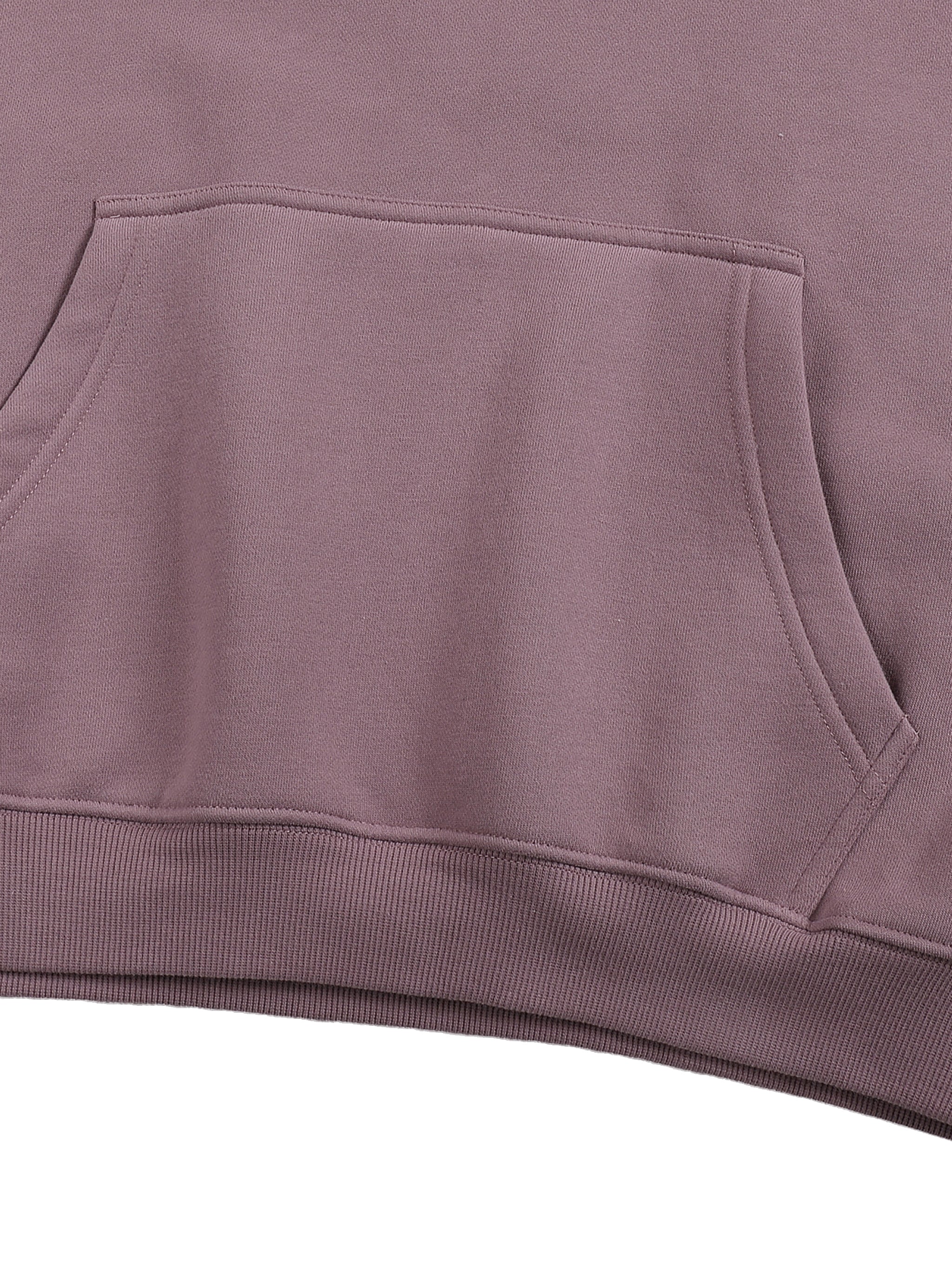 Unisex Oversize Fleeced Hoodie