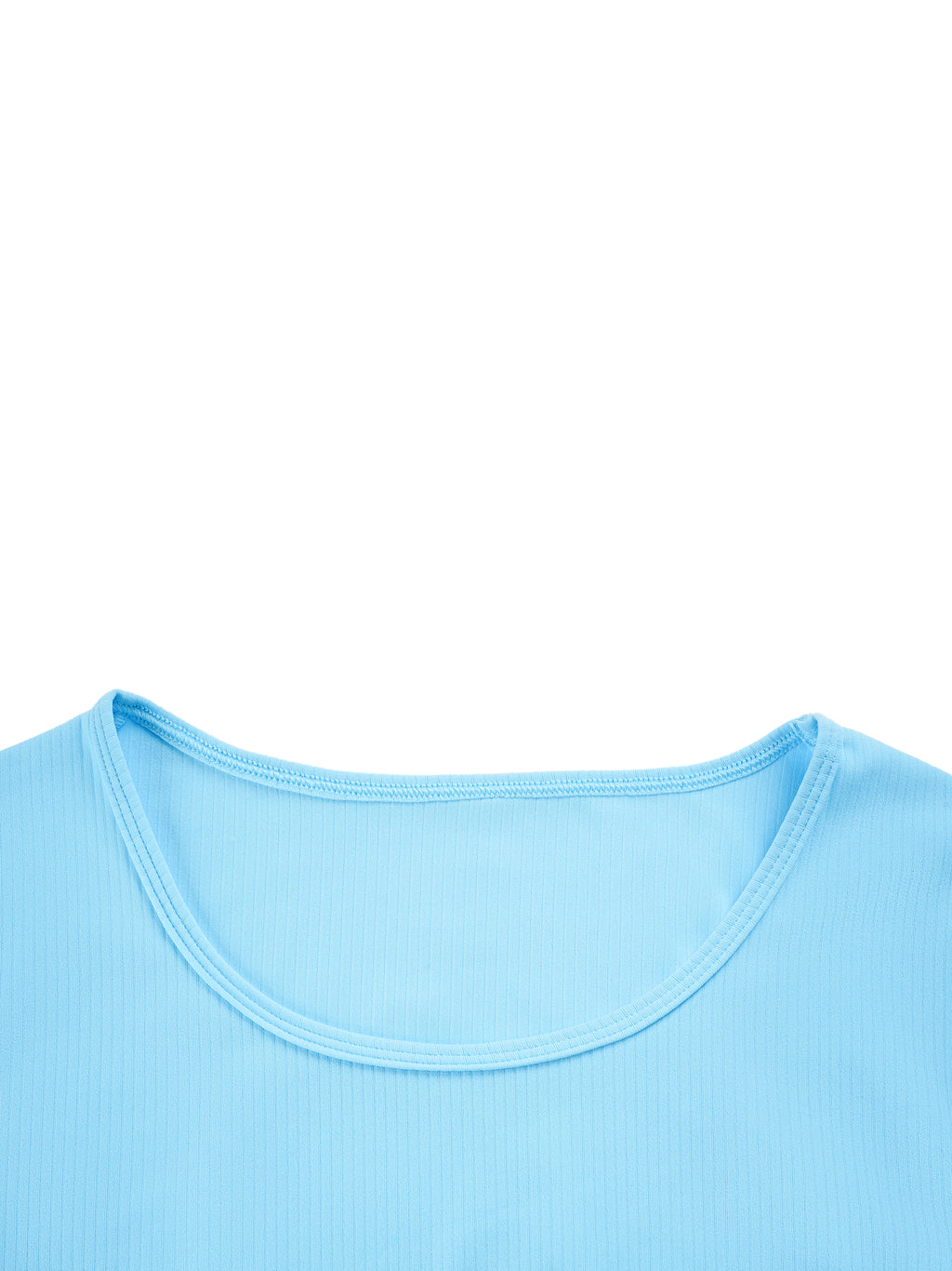 Womens Compression Crop Top