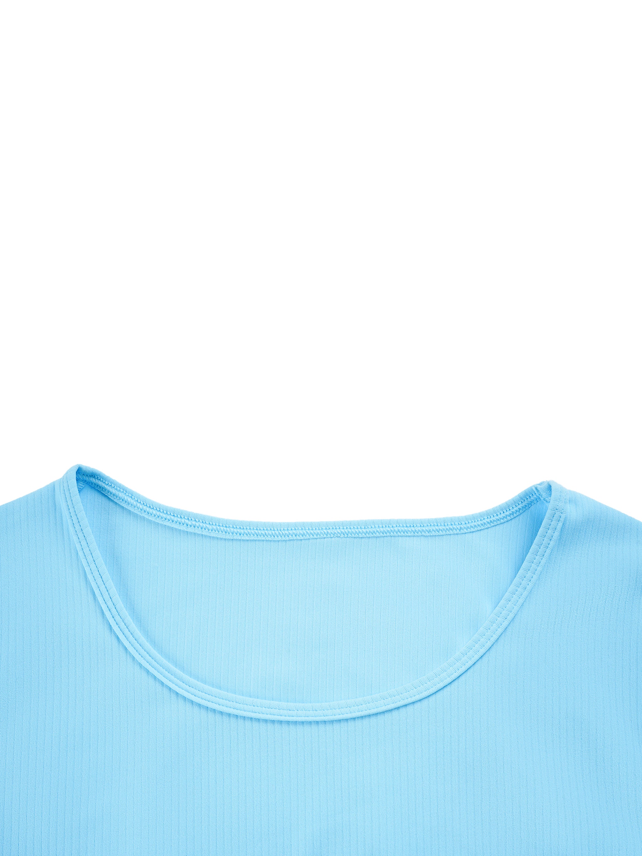 Womens Compression Crop Top