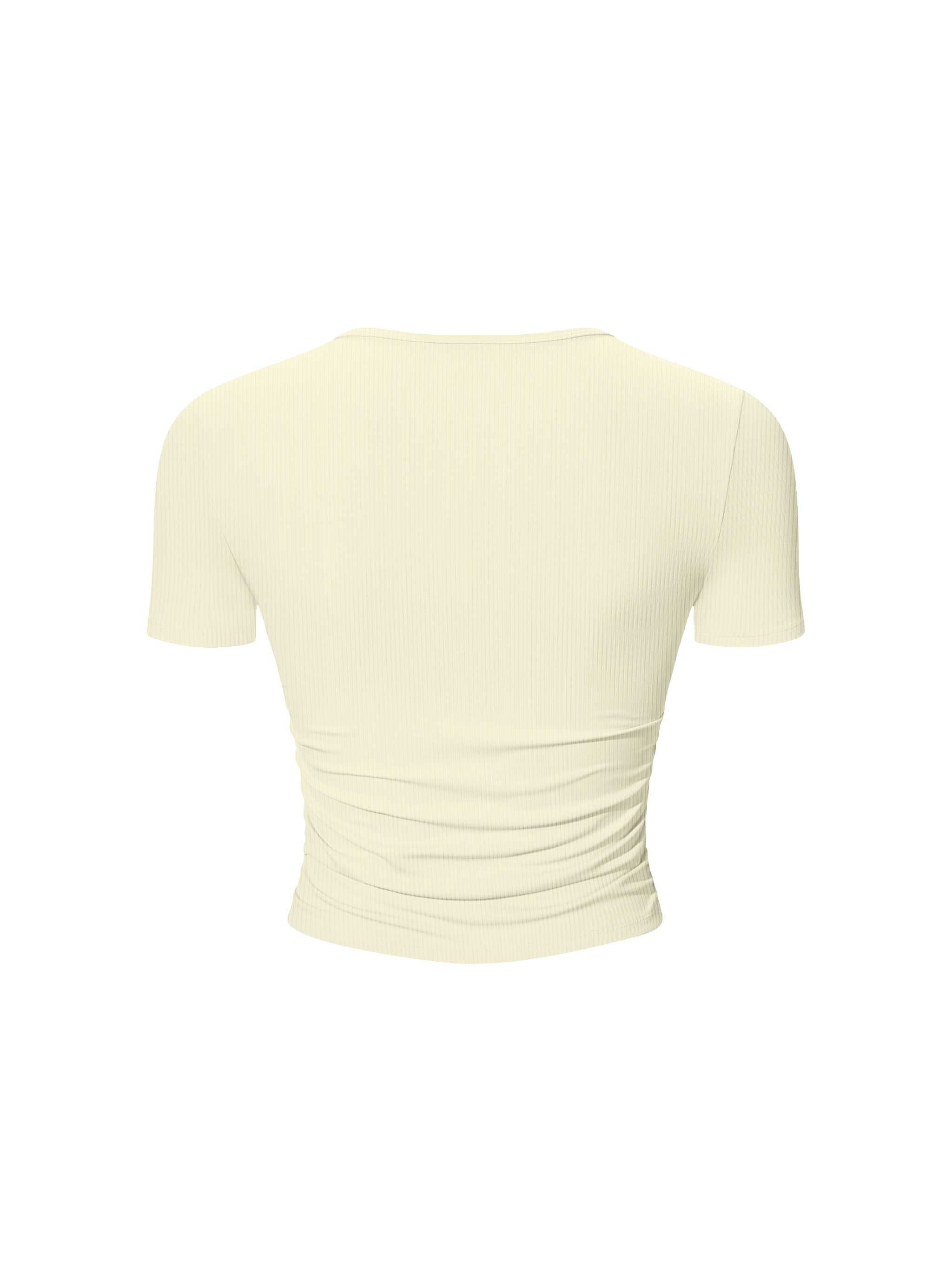 Womens Compression Crop Top