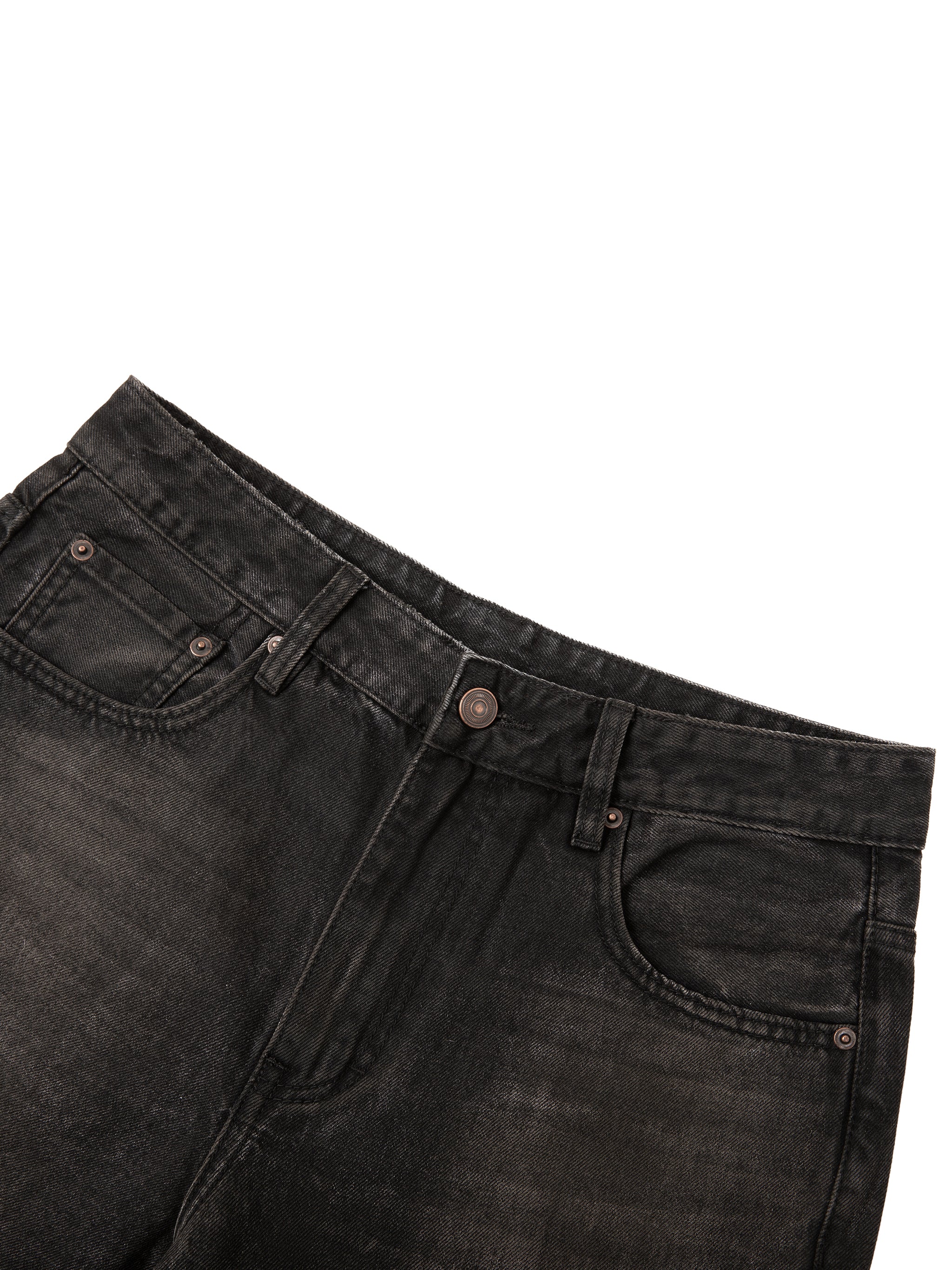 H&S Vintage Wash Heavyweight Denim Jeans