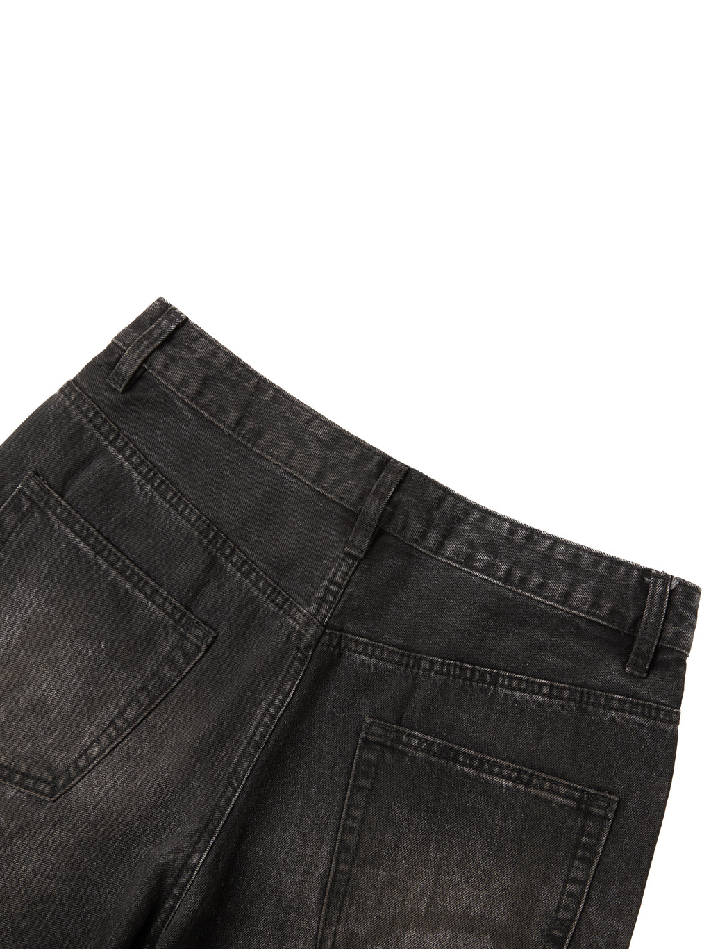 H&S Vintage Wash Heavyweight Denim Jeans
