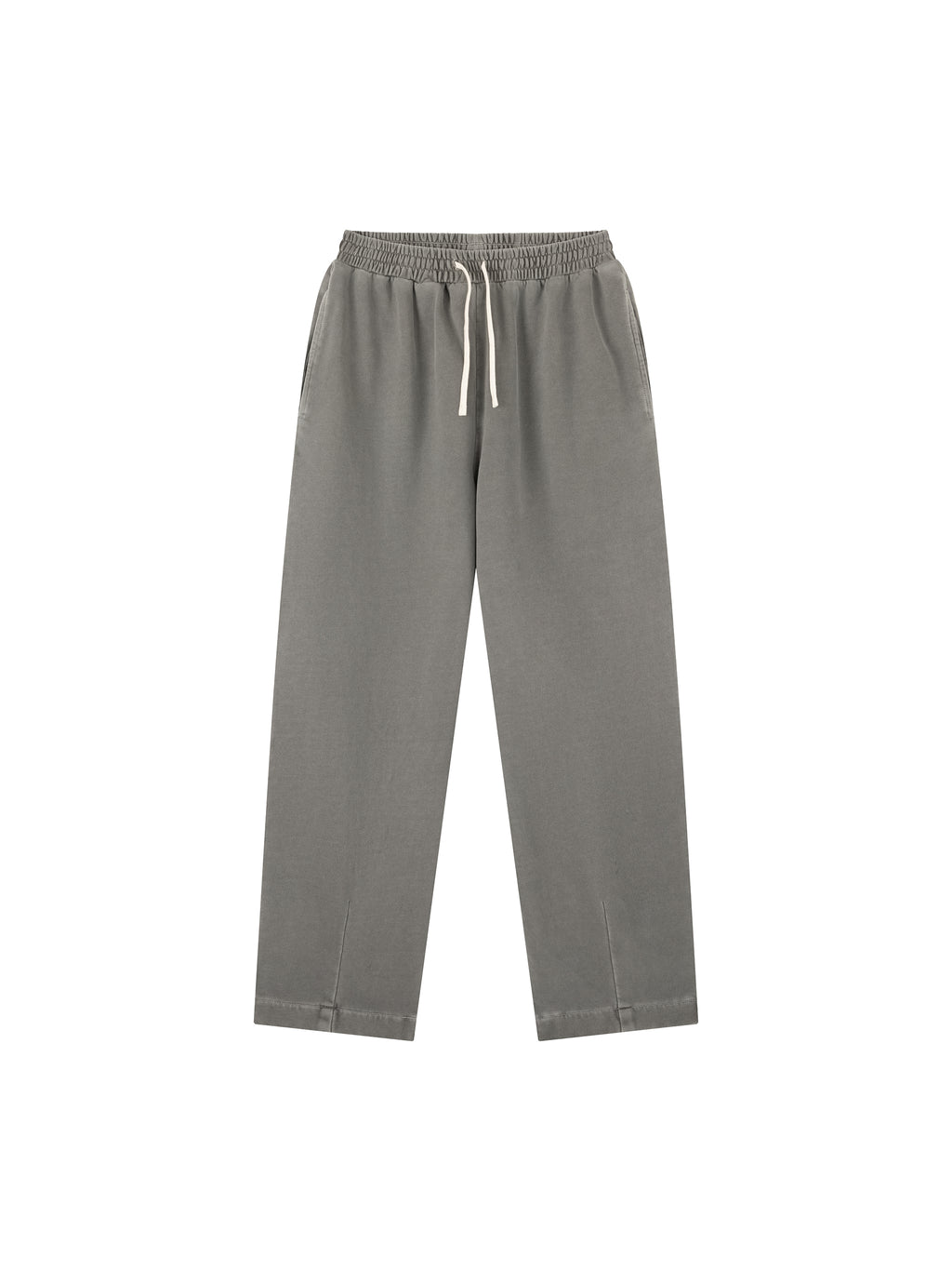 Womens Vintage Washed Drawstring Sweatpants