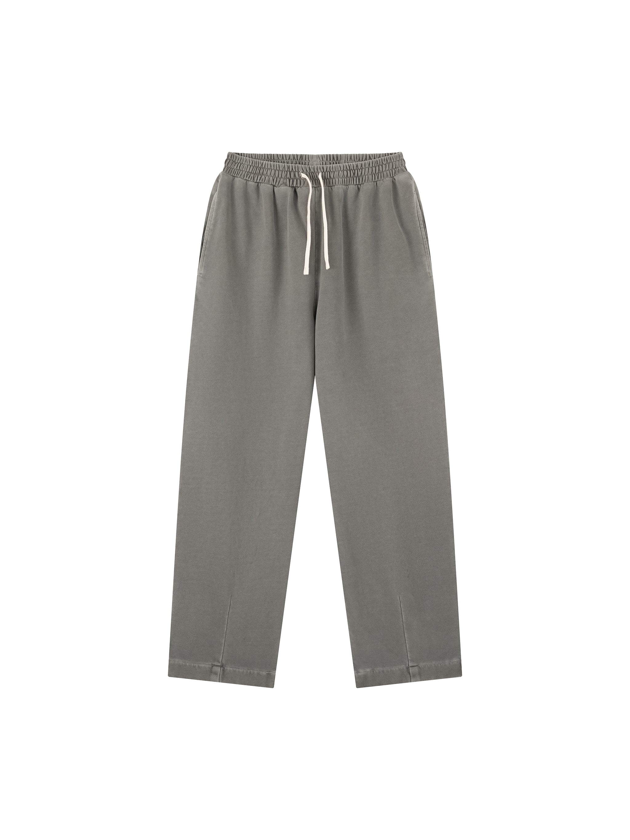 Womens Vintage Washed Drawstring Sweatpants