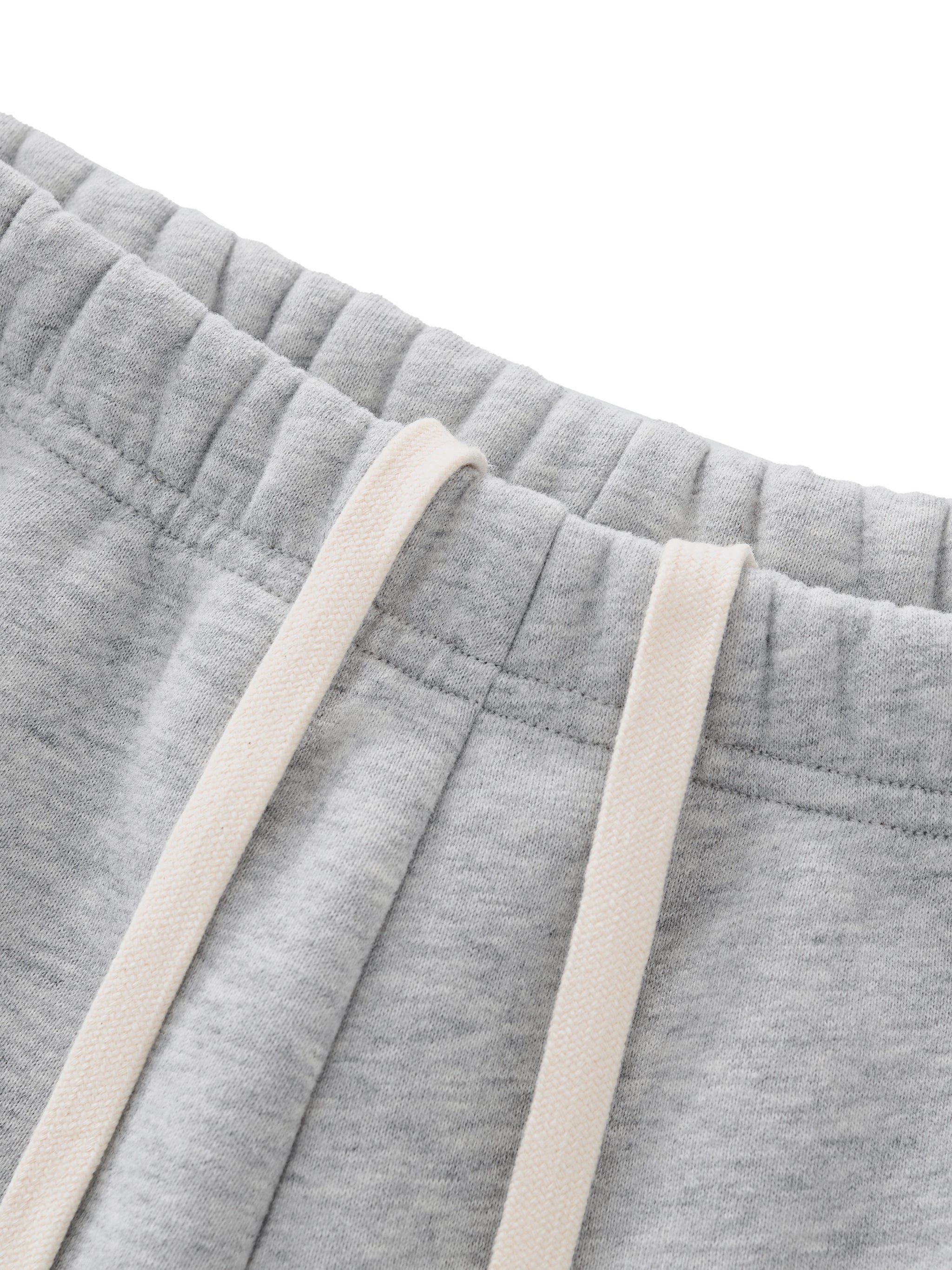Womens Essential Fleece Drawstring Sweatshorts