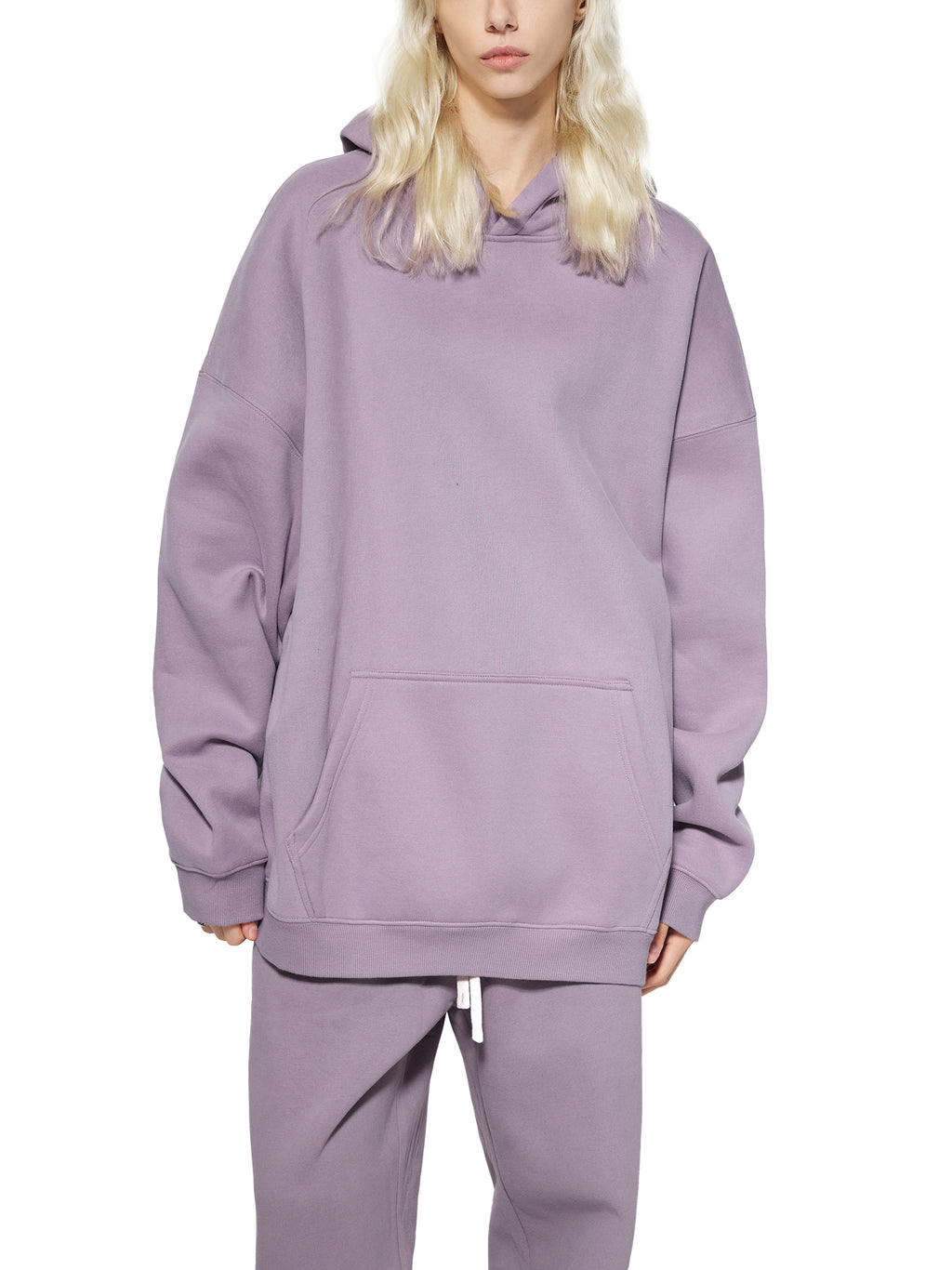 Unisex Oversize Fleeced Hoodie