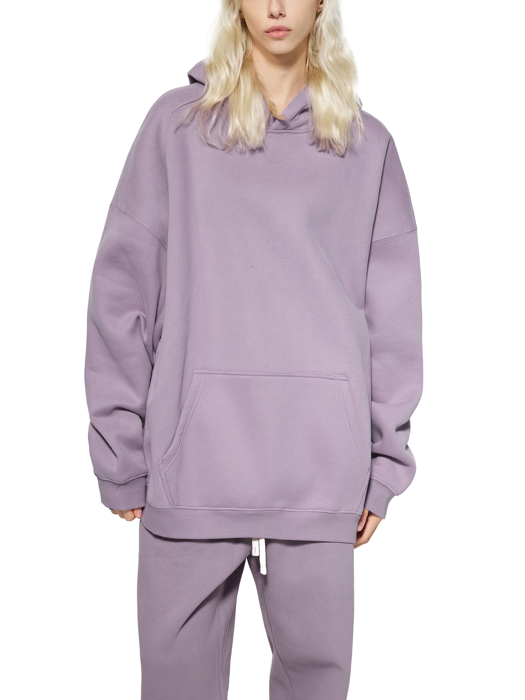 Unisex Oversize Fleeced Hoodie