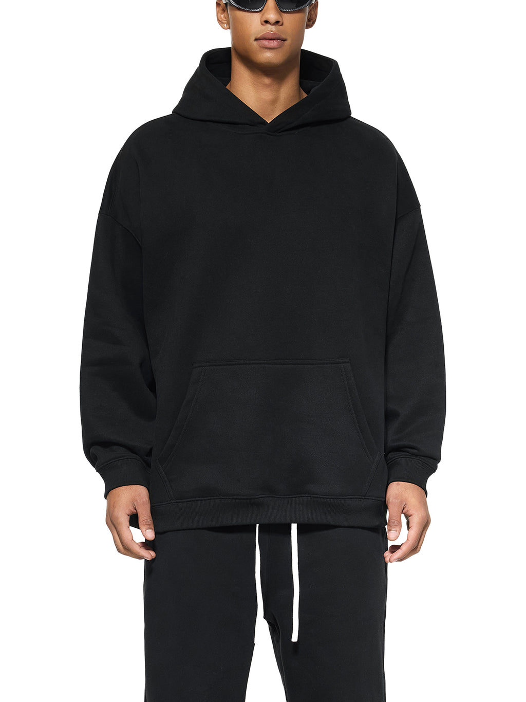 H&S Oversize Fleeced Hoodie