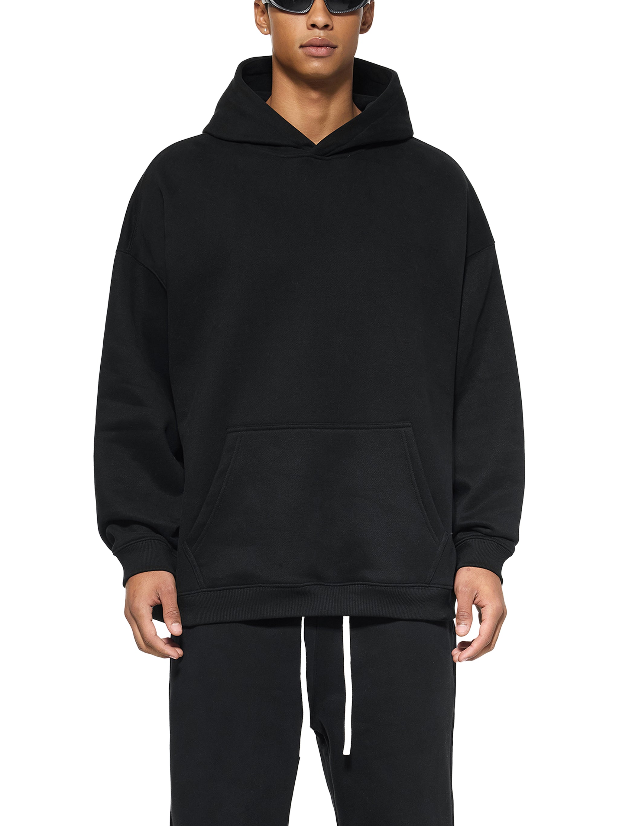 H&S Oversize Fleeced Hoodie