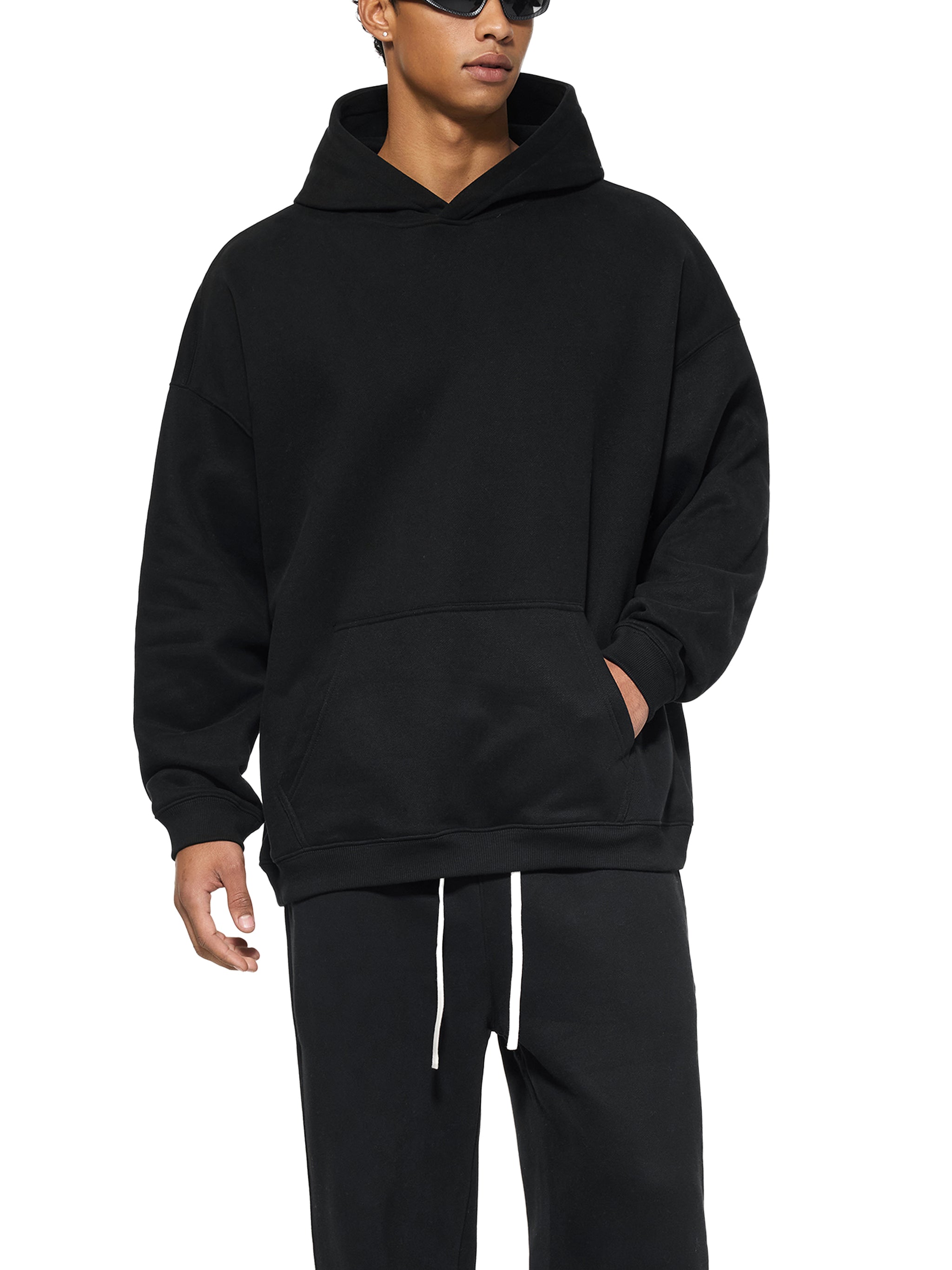 H&S Oversize Fleeced Hoodie