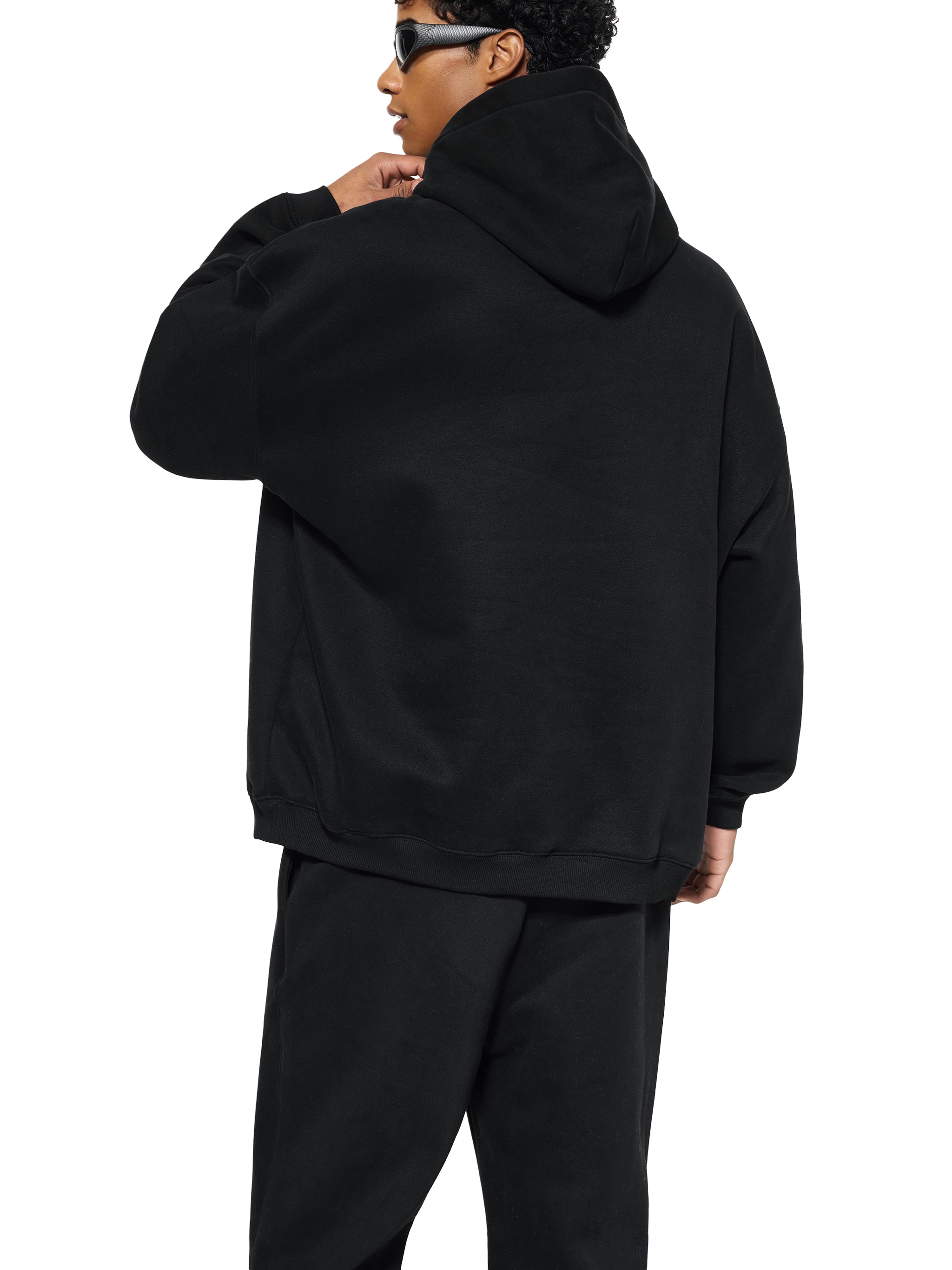 H&S Oversize Fleeced Hoodie