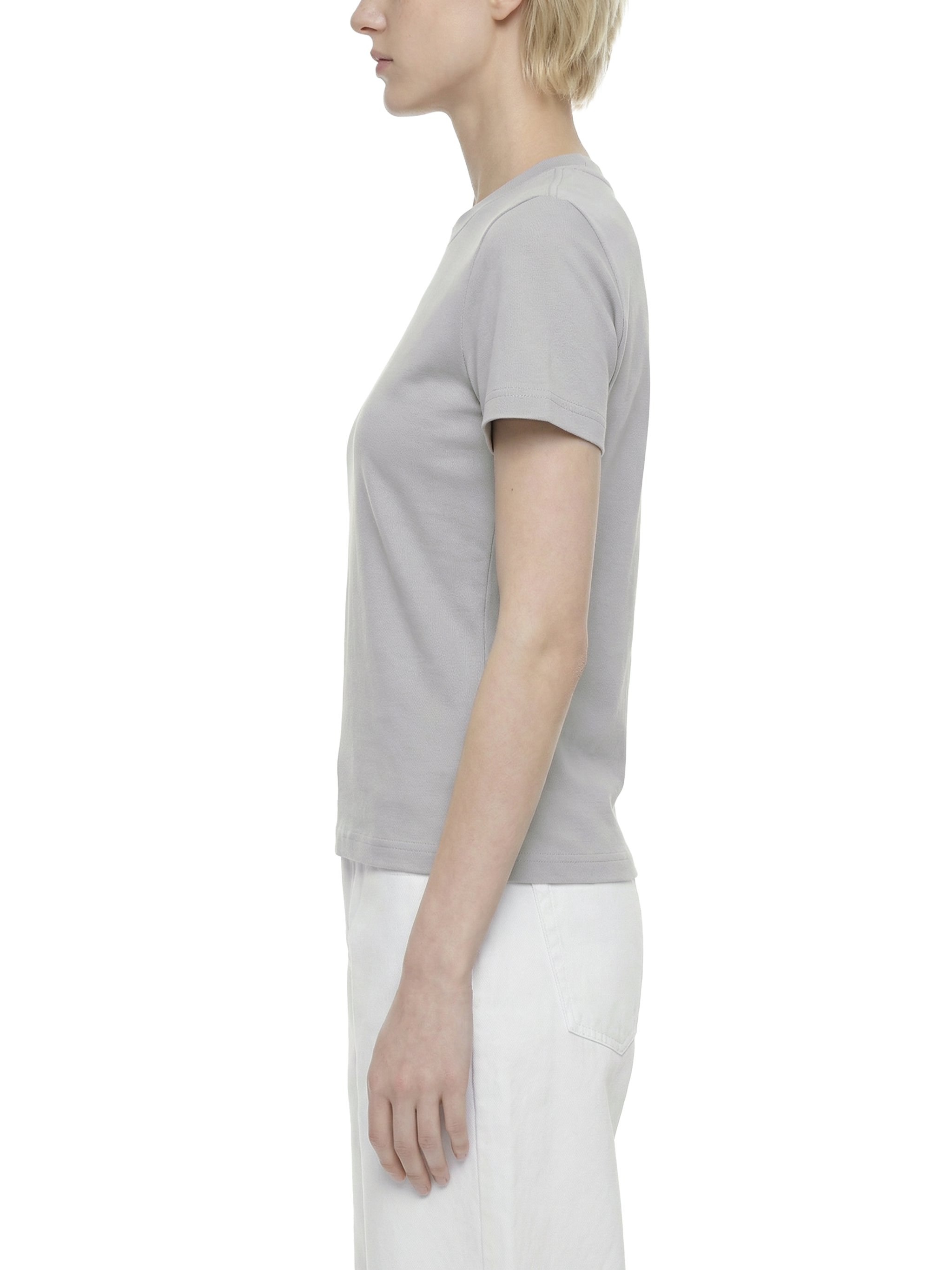 Womens Essential Standard Shoulder T-Shirt